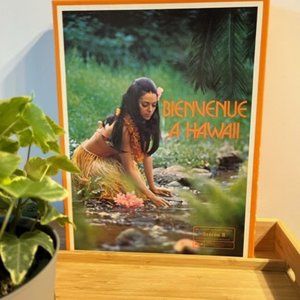 Rare Hawaii Reader's Digest  1978 Bienvenue Hawaii  8 track cassettes 3 pack kit